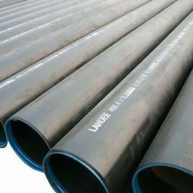 5ct J55 K55 N80 P110 Api Oil L80 Casing Pipe Carbon Steel Seamless Pipes / Tube