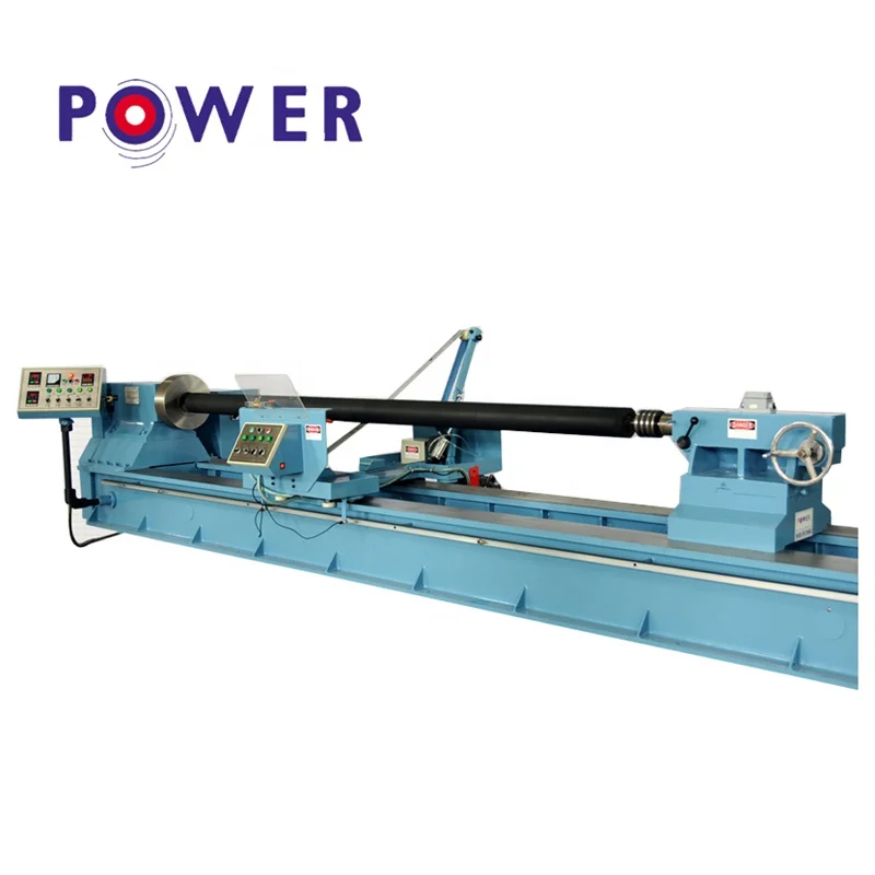 
Rubber Roller Surface Polishing / Polisher / Processing Machine 