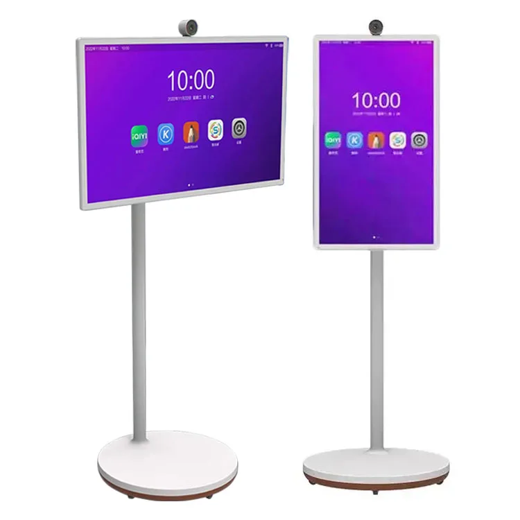 Android Tv Домашние развлечения Lcd беспроводной сенсорный экран портативный Smart с батареей