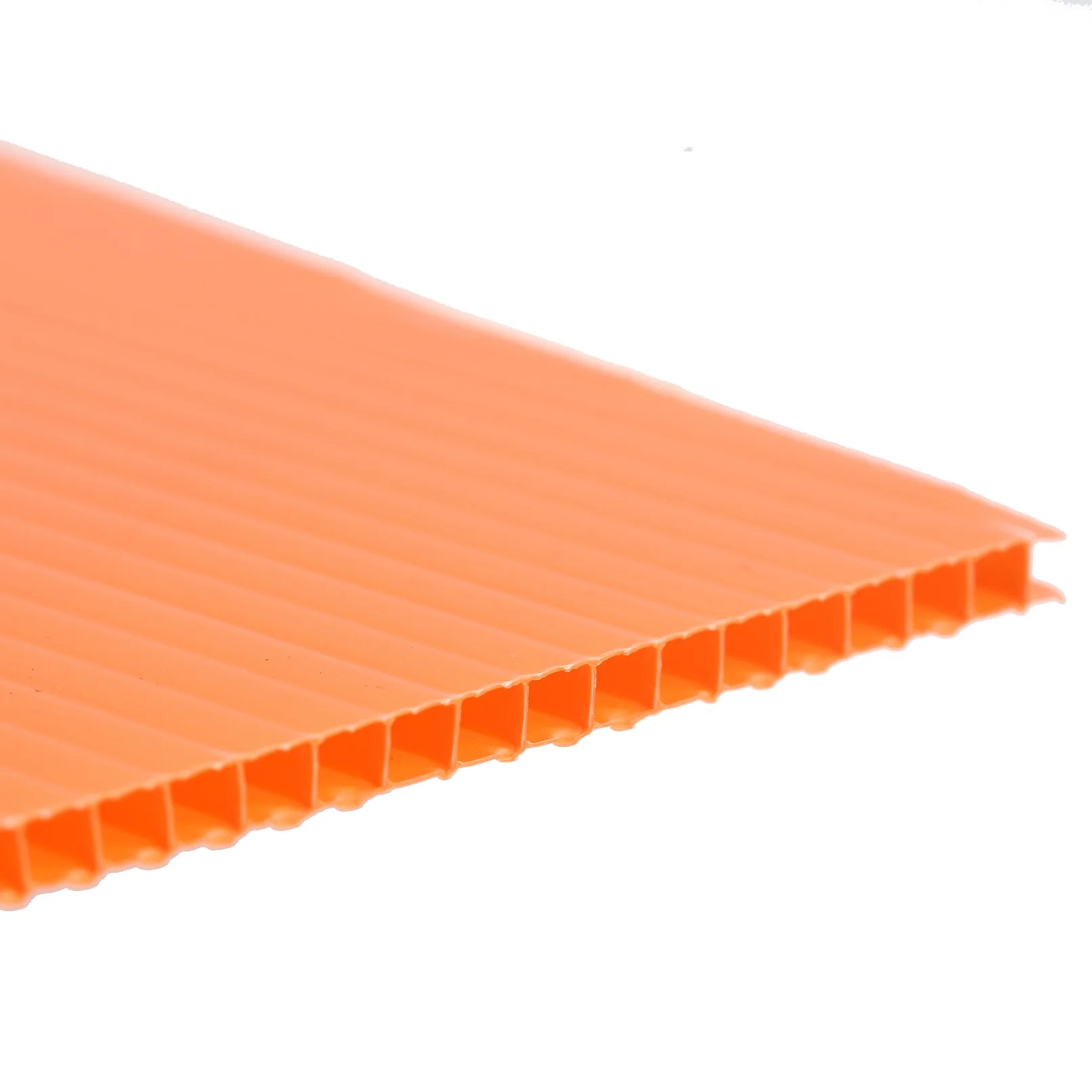 Raw Material Production Plastic  Coroplast Sheet with corona treatment