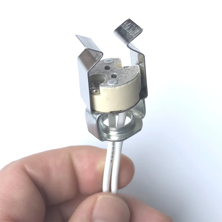 MR16 GU5.3 G4 GY6.35 держатель лампы в сборе для светодиодной керамические