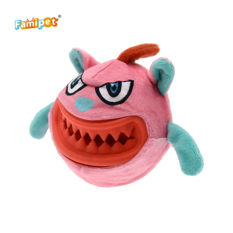 2022 Manufacturer Leaking Ball Strong Tough Durable Rubber Durable Chew Dog Toys