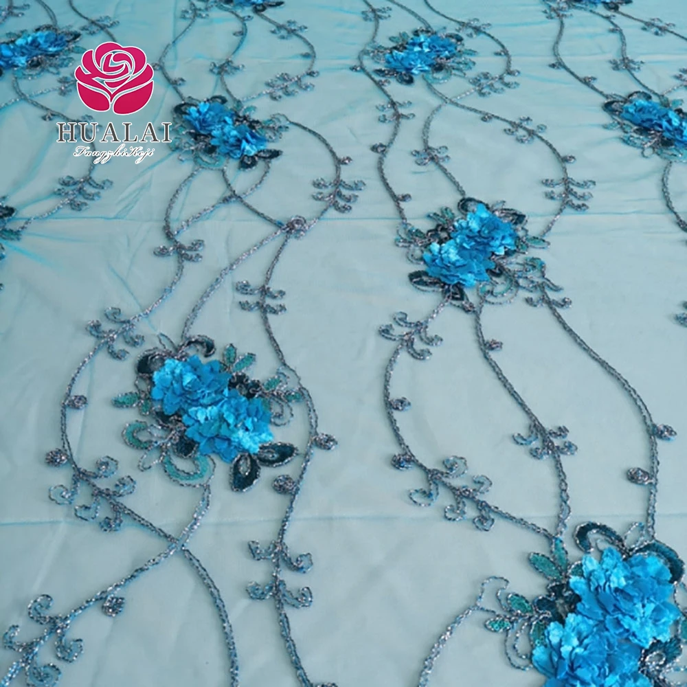 FABRIC MADE IN CHINA RECTANGLE BLUE wedding decoration embroidery table cloth chair covers for couple table