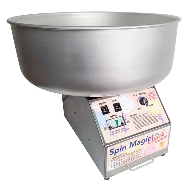 Commercial snack equipment cotton candy machine air cotton thread machine