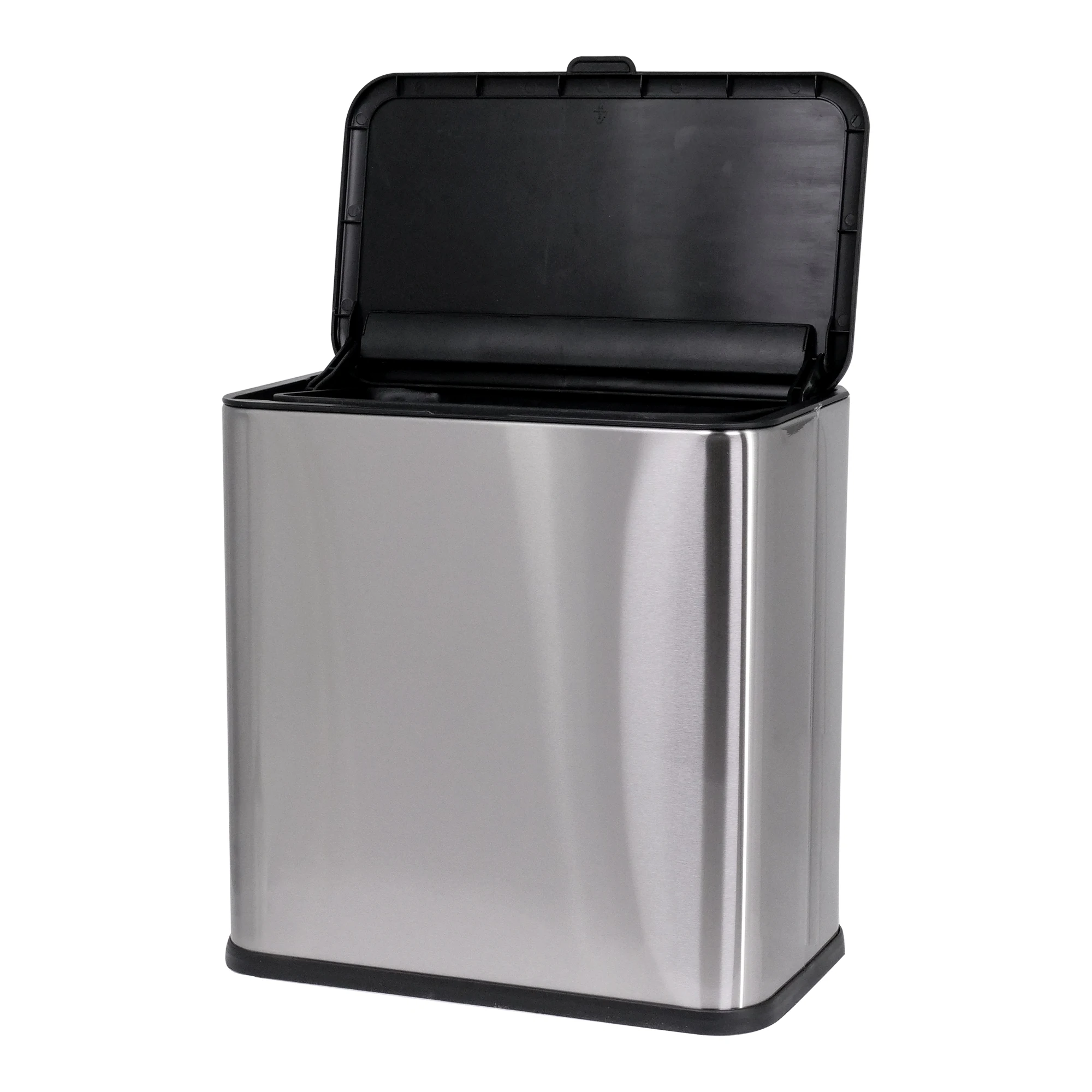 Wall Mounted Kitchen Hanging Trash Can Garbage Bins Hanging Trash Bin Kitchens Cabinet Counter Garbage Can With Lid