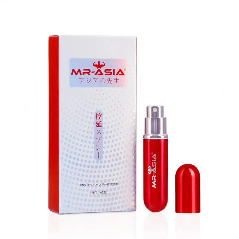  Спрей Mr. Asia для мужчин масло императора взрослых спрей с задержкой красного цвета долгого времени