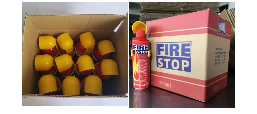 1000ml Aerosol Foam Spray Fire Extinguisher /500ml Mini Car Fire Stop for Car Fire Extinguisher for Car