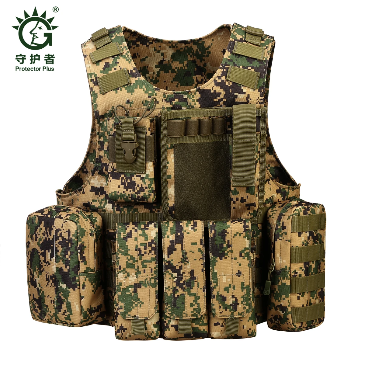 High Quality Army Tactical Vest Military Tactical chaleco tactico 5.11 Vest With Bullet Pouches