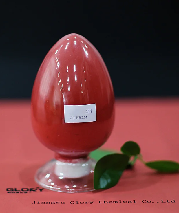High Purity Coating Pigment Color Paint Pigment Red 254 CAS 84632-65-5