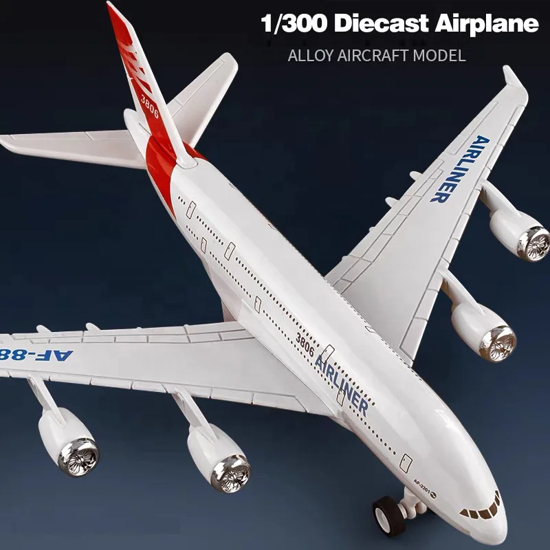 22CM Diecast Aircraft Metal Toy Vehicle Model Airline Air Plane a380 airplane model jet plane Toy kids