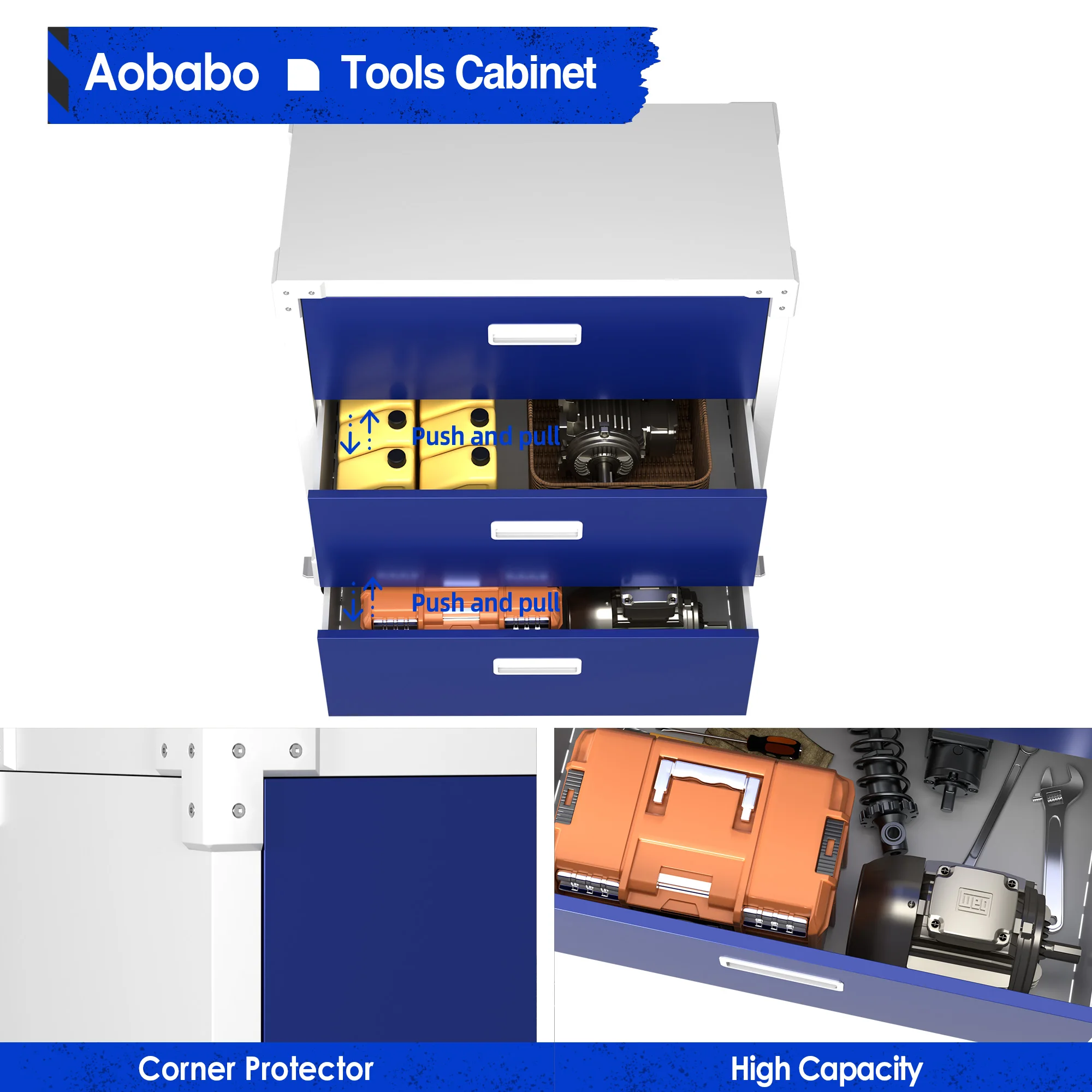 Metal garage storage cabinets pro garage workshop tool storage draw cabinets industrial workshop tool management system