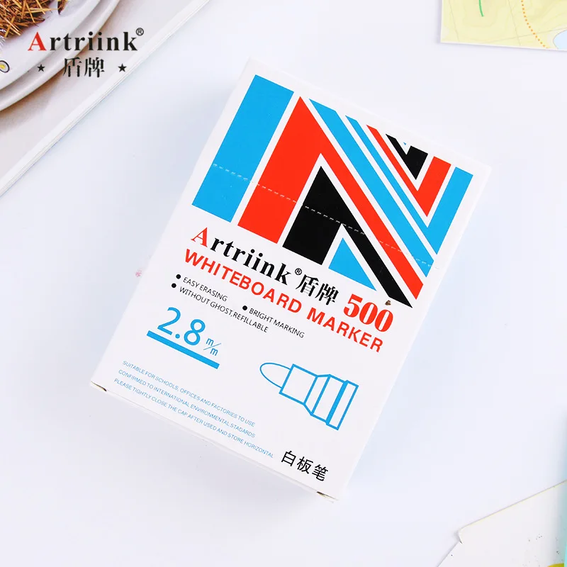 Wholesale high quality  multi-color erasable  thick head office supplies whiteboard pen