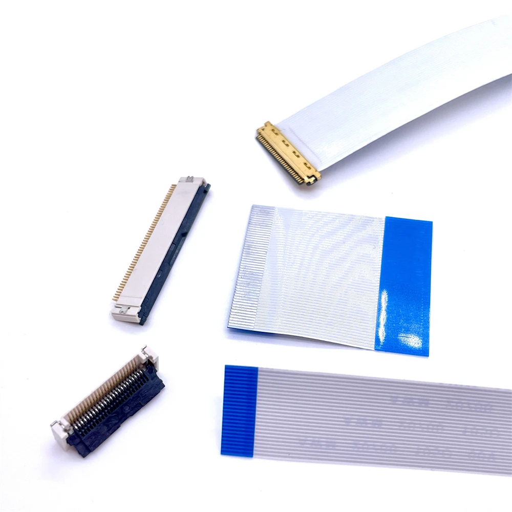 Soulin 0.5MM FFC Cable 48Pin 30MM AWM 20706 105C 60V VW-1 Flexible Printed Circuit Board for Photocopiers