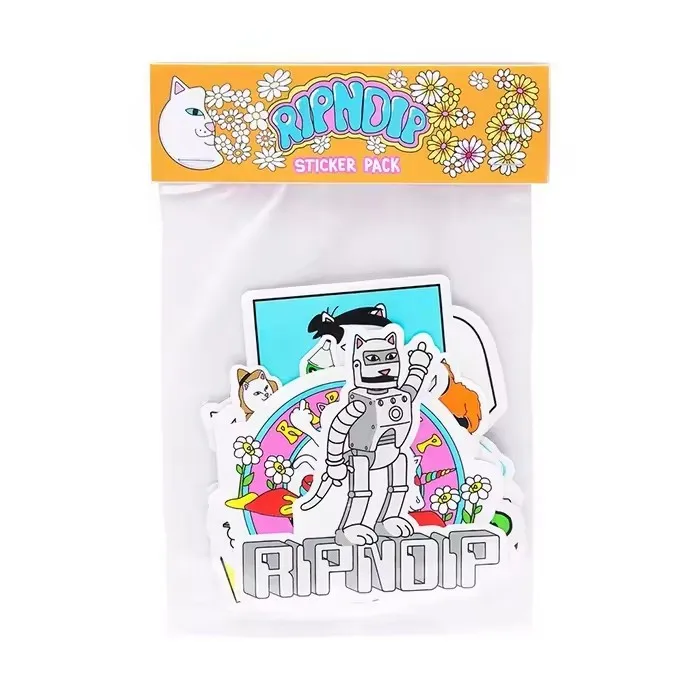 Высококачественная индивидуальная забавная Съемная наклейка для детей набор виниловых наклеек на заказ