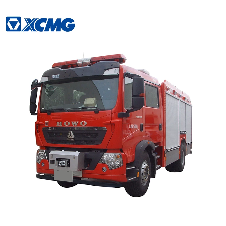 XCMG official fire trucks 5 ton PM50F2 new multifunctional firefighter truck price