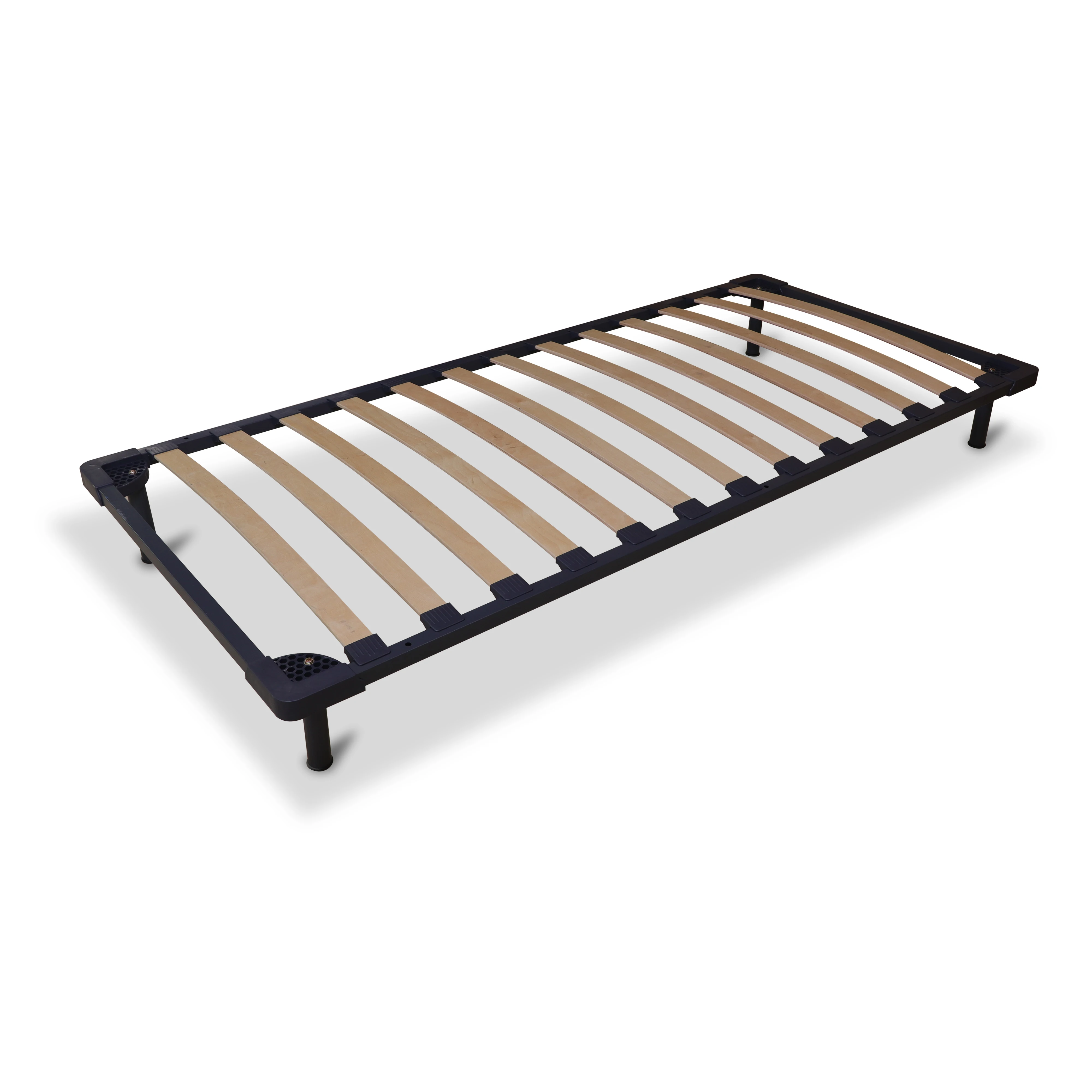 
Simple Assemble Wood Double Slat Bed Base Designs Wooden Bed Bases 