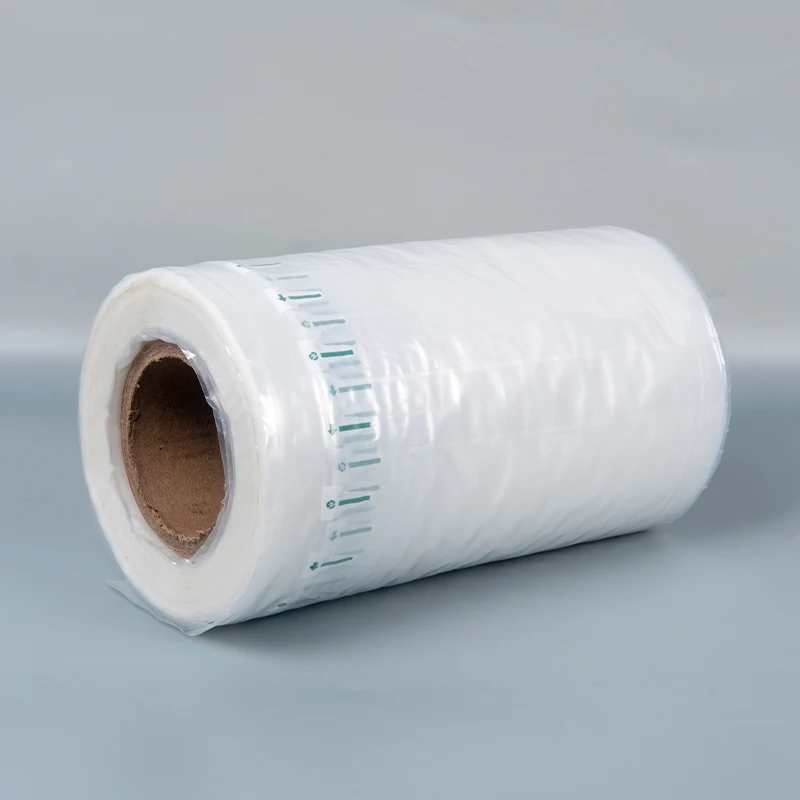 Air column bag roll column coil packaging bubble bag cushion inflatable bubble plastic air bag