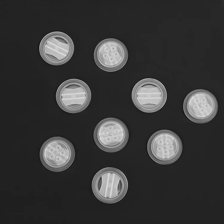 High Quality Plastic One-Way Gas Exhaust Valve for Food Bag Coffee Packaging Air Degassing Valve