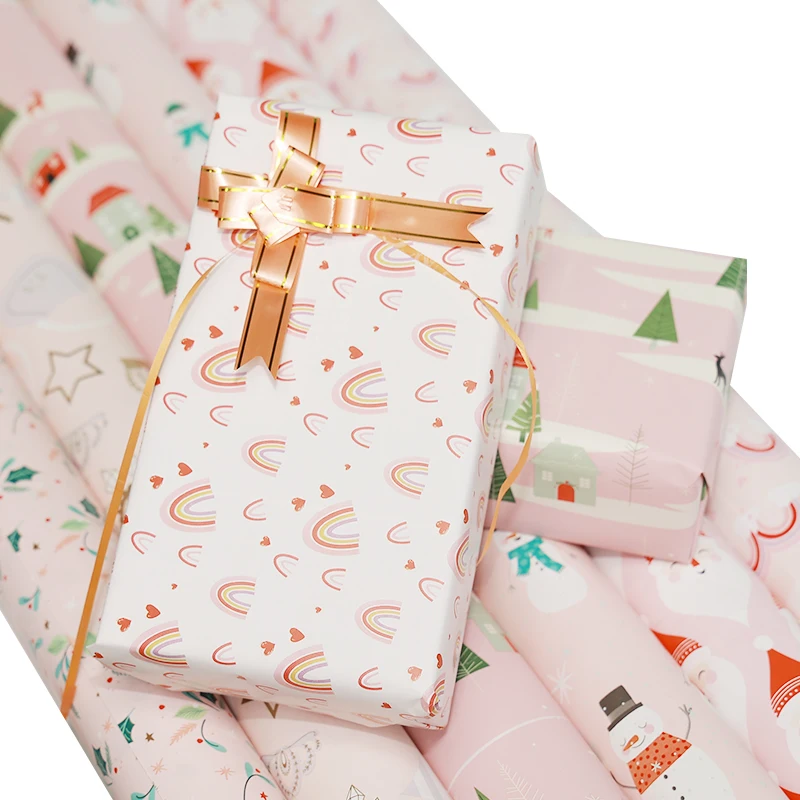 Top Seller Gift Tissue Wrapping Paper Luxury Custom Wrapping Paper Rolls