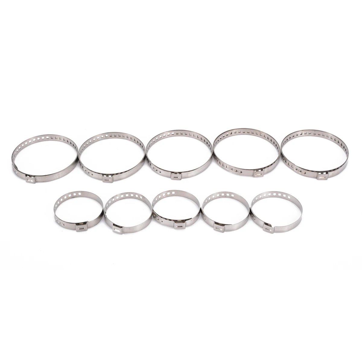 OEM T092 Customizable  Large+Small Universal Adjustable AXLE CV Joint Boot Crimp Clamp Kit