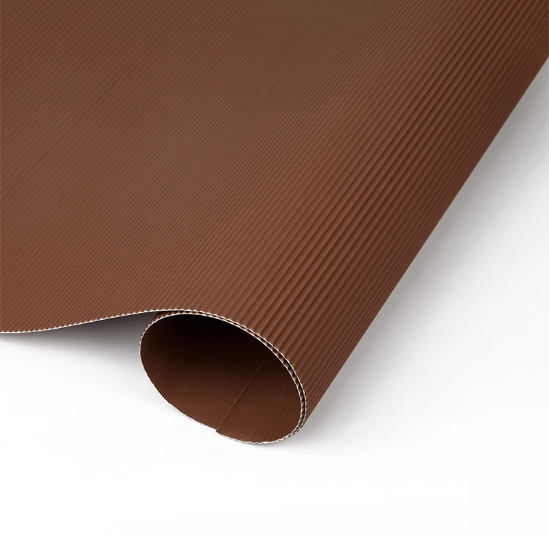 Customized Colored Fluorescent Corrugated Paper