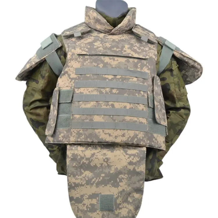 Made In China Police Bulletproof Vest Military Ballistic Full Protective Body Armor