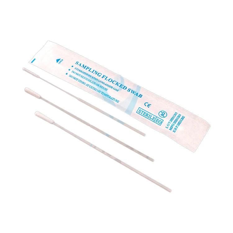 Медицинские одноразовые трубки и тампоны, продукция, тест на оральные носовые тампоны