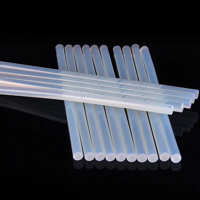 Transparent 7Mm 11Mm Eva Hotmelt Adhesive Rod Gun Stick Big Hot Melt Glue Stick