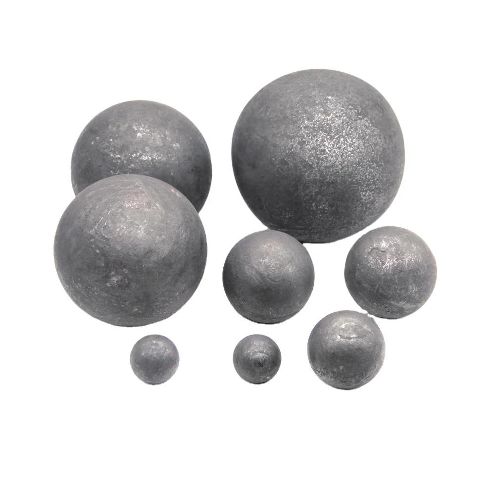 casting and forging steel ball 100mm steel balls for ball mill