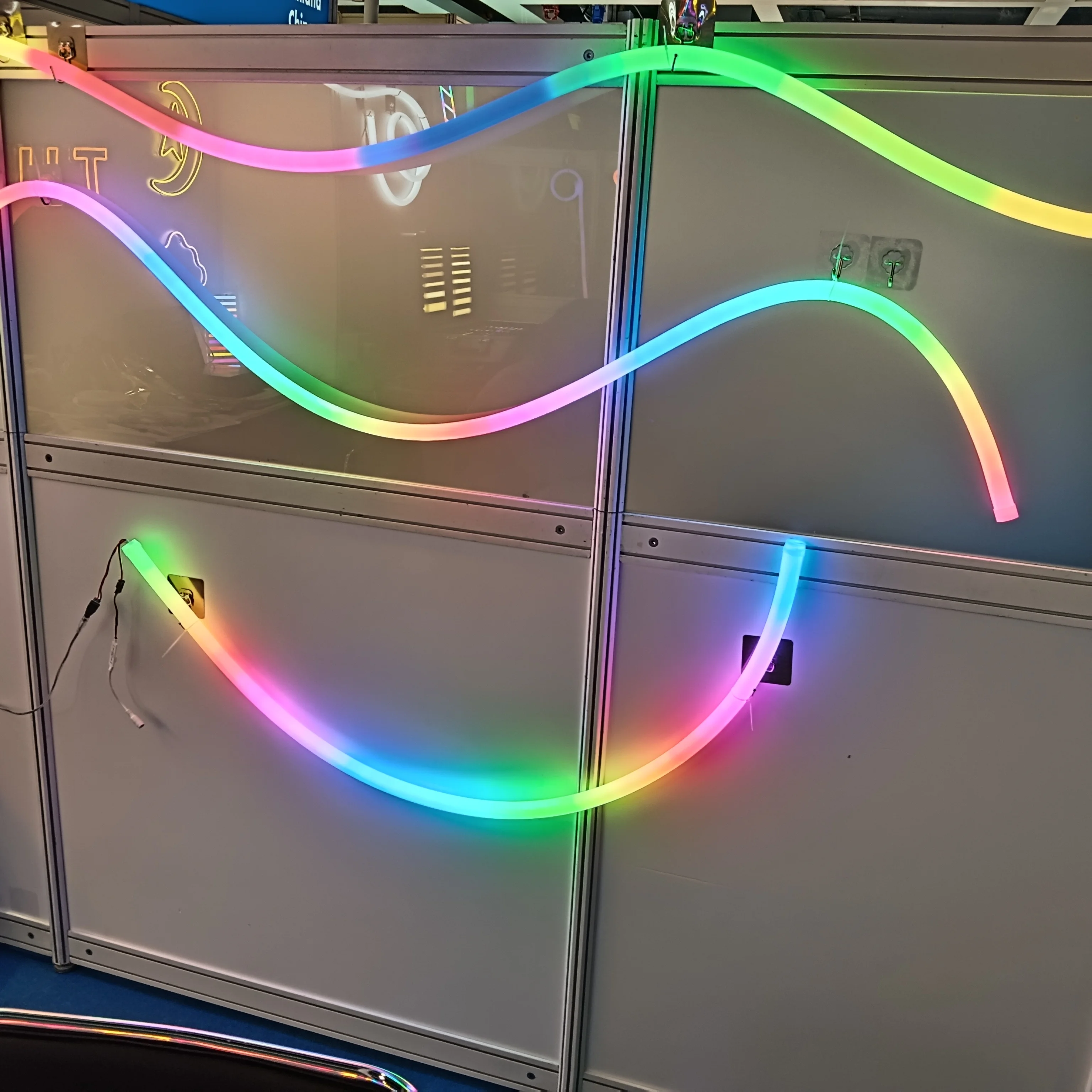 Hot Sale Factory Direct Sale Led Neon 360-degree Silicone Tube Light Full Colors Pixel LED Lights