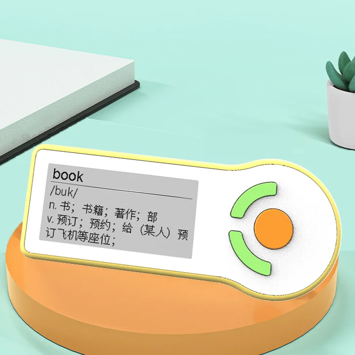 Оптовая продажа Обучающие Электронные карманные мини-карточки для детей словарь чтения слов обучающая машина