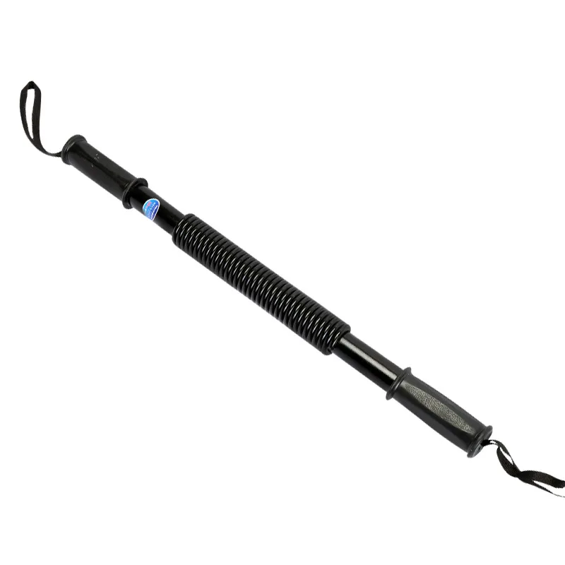 Power Twister Fitness Equipment Spring Arm Strength Bar to Enhance Muscle Power Stick Grip Hand Equipment