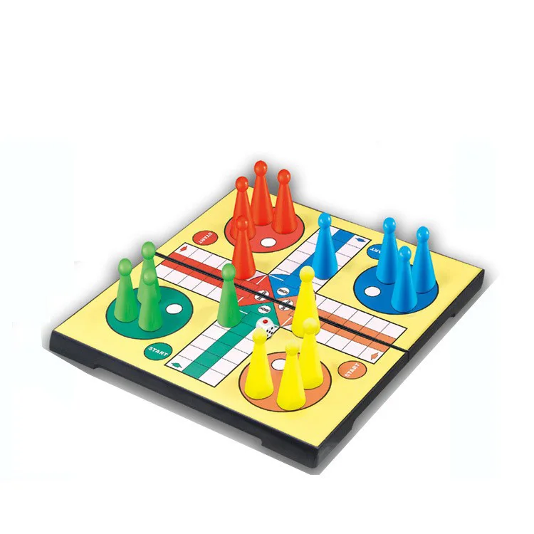 MAGNETIC MINI 5 IN 1 CHESS GAME SET CHESS, SNAKES AND LADDERS, LUDO, BACKGAMMON, CHINESE CHECKERS GAME FOR KIDS TOYS 2023