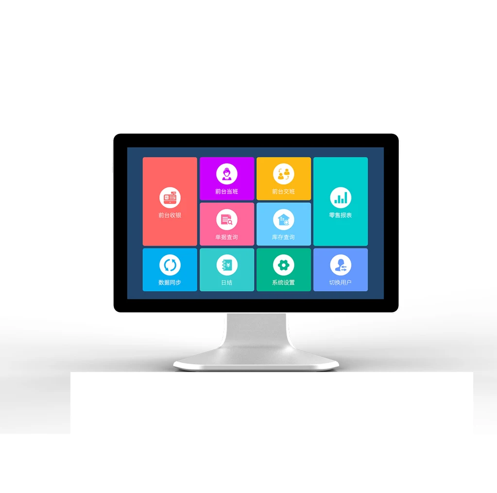 Новый дизайн планшета Smart Touch screen pos-терминал подключенный к принтеру для купюр кофейни Android