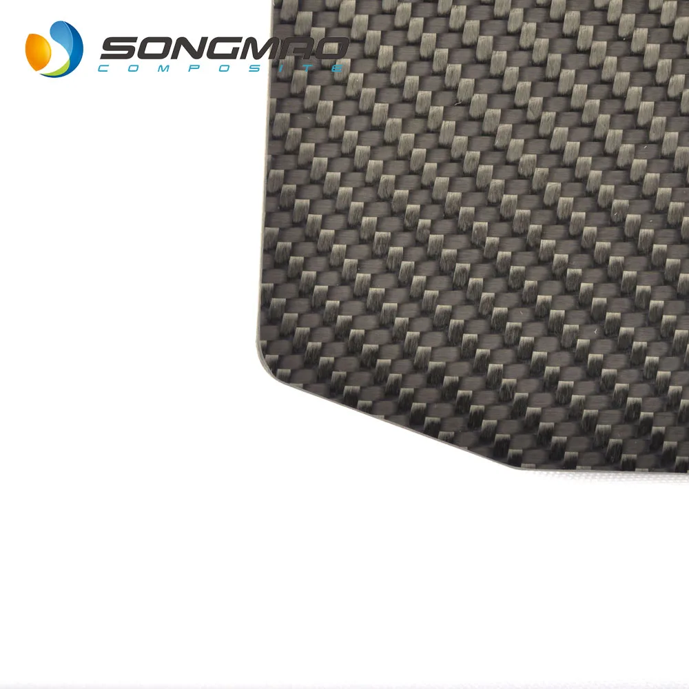 High strength 2mm 4mm 6mm colored kevlar sheet