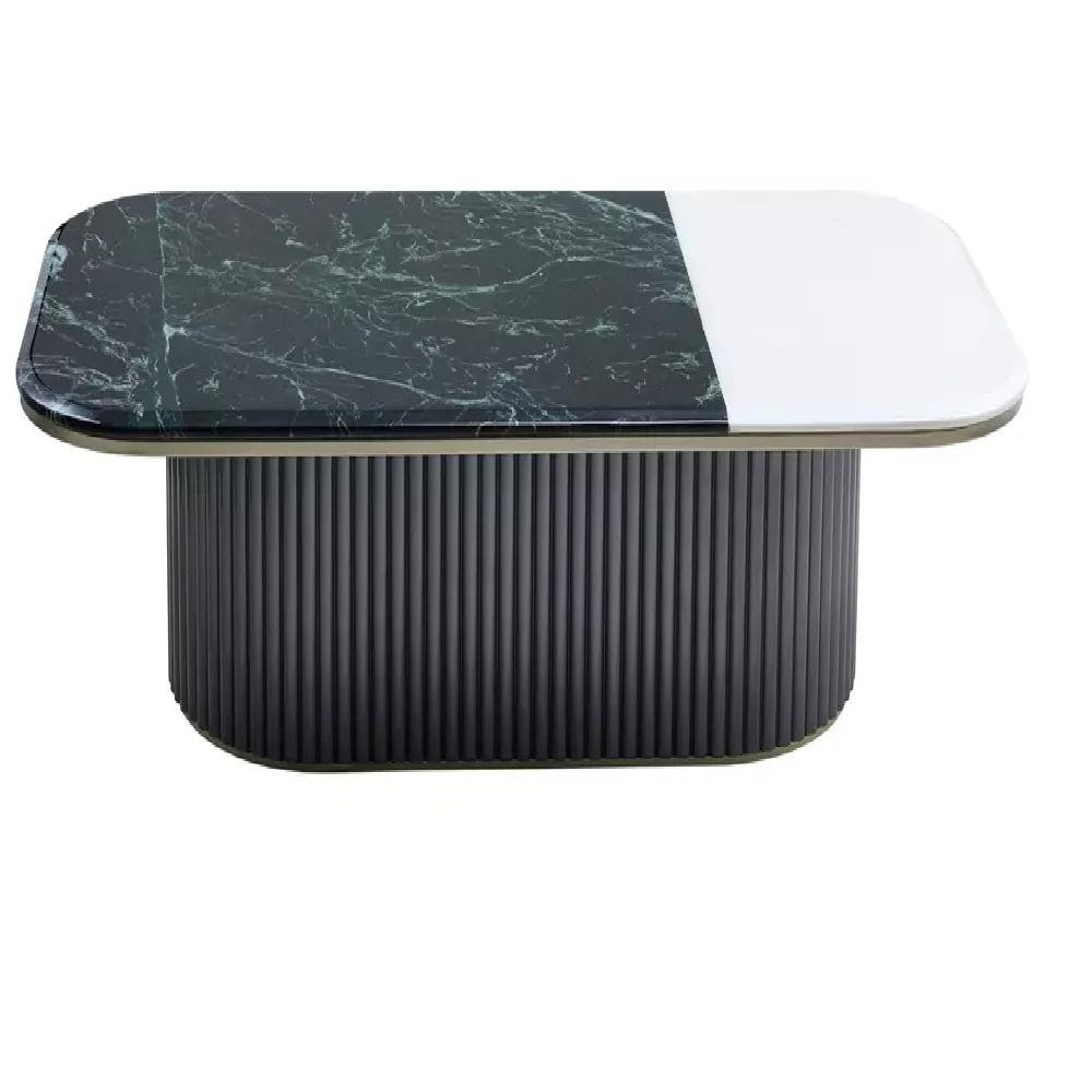 2022 Hot Sale Modern Fashion Universal Table Living Room Furniture Wooden Marble Coffee Table