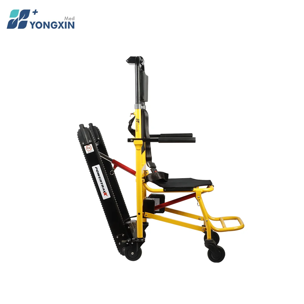 Factory Outlet Folding Electric Stair Climbing Wheelchair Disabled Wheelchair Climb Stairs Stair Lift