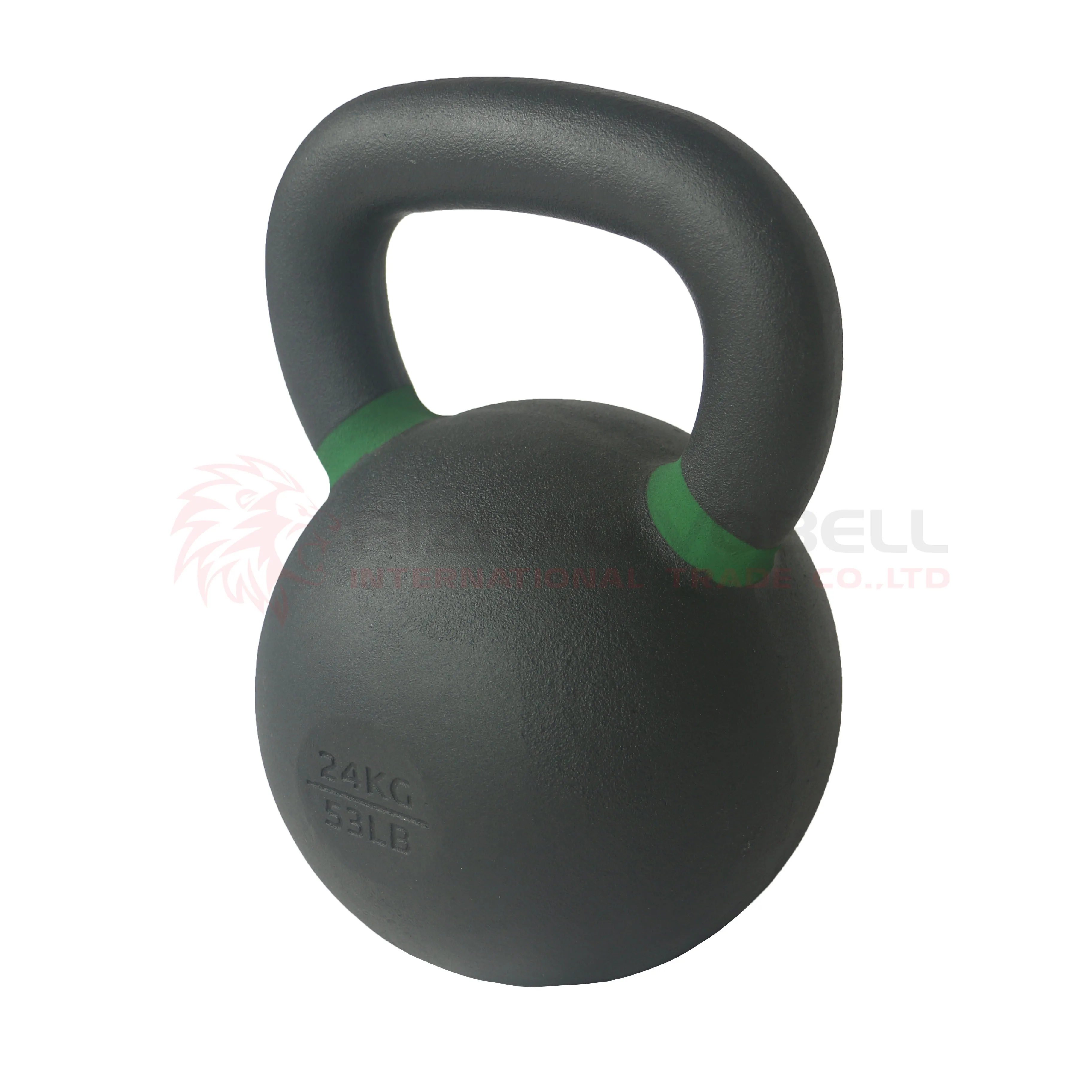 China factory direct cast iron kettlebell 4-48kg for sale