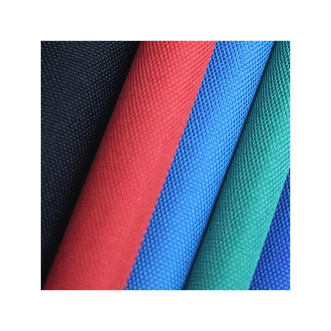 High Density Bag Backpack Luggage Tent Awning Material Pu Coating Oxford Eco Friendly 600d Fabric