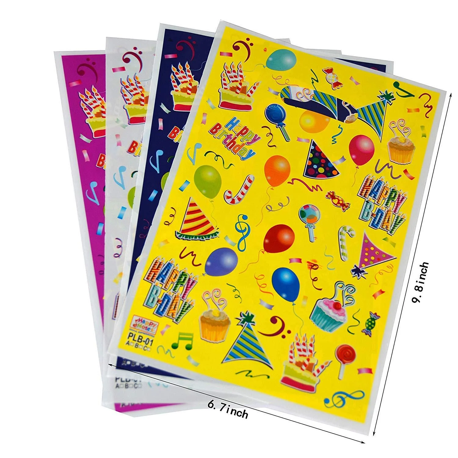
Pure color wave point birthday and holiday gift bag candy bag birthday party supplies bag 