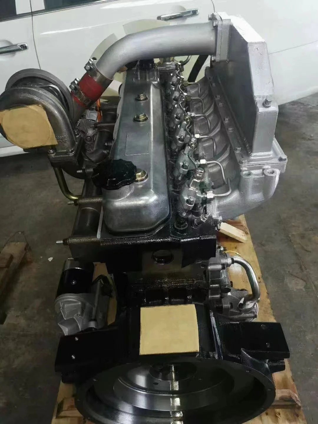 6HK1 AH-6HK1XYSA-01 Engine Assy For ZX330 Excavator Engine Assembly Truck 6HK1 Engine for Genuine Parts