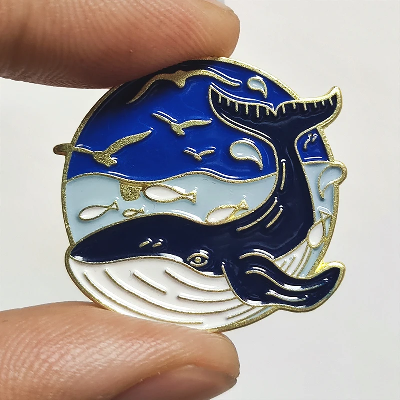 Custom Metal Craft Badge Hard Enamel Pins Custom Lapel pins Enamel Pin