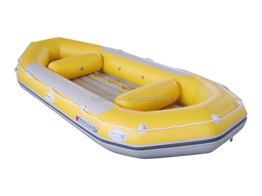 high quality Inflatable boat Lifeboat Life Raft Whitewater Rescue River Lake Rowing Boat inflatable rafting boat