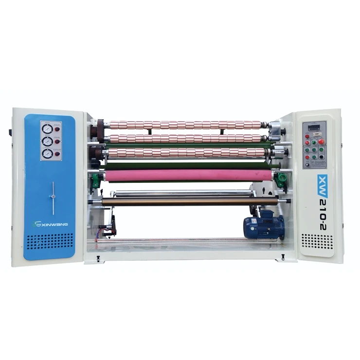Selling Well Around the World High Efficiency BOPP Tape Adhesive Tape Making Machine for Tape Manufacturer