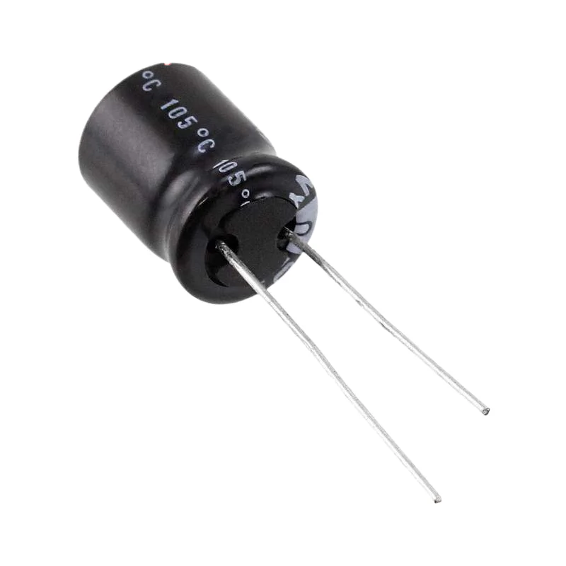 UVY2G4R7MPD 4 7 uF 400 В 10x12 5 мм 105 градусов Nichicon электролитический конденсатор с низким сопротивлением