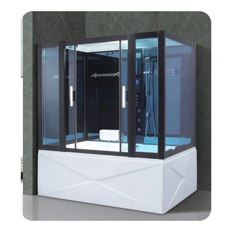 Smart Acrylic Showers Dry Sauna Bathroom Luxury Indoor Steam Rooms