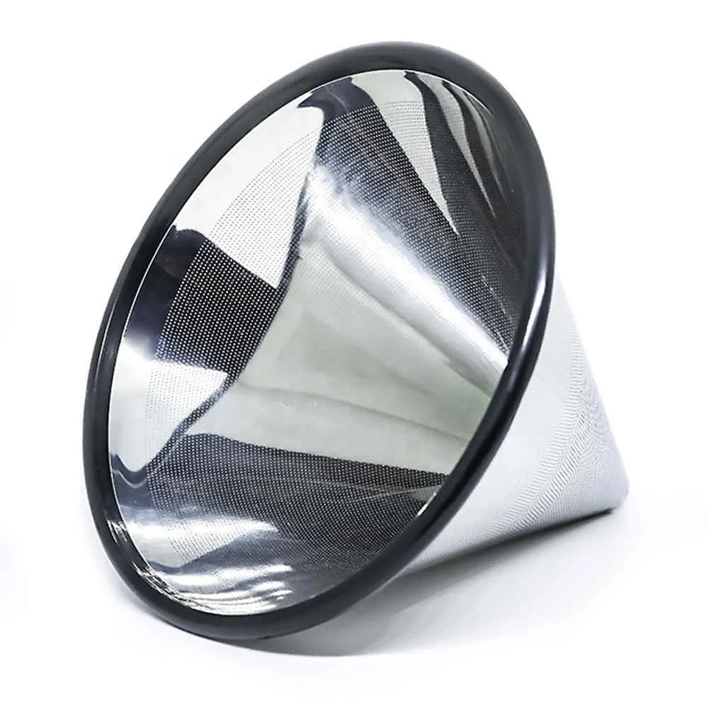 Чайные инструменты многоразовый держатель для чая аксессуары сетчатый портативный стакан домашняя Воронка Из Нержавеющей Стали капельный фильтр кофе