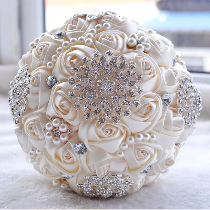High quality handmade bridal wedding bouquet wholesale