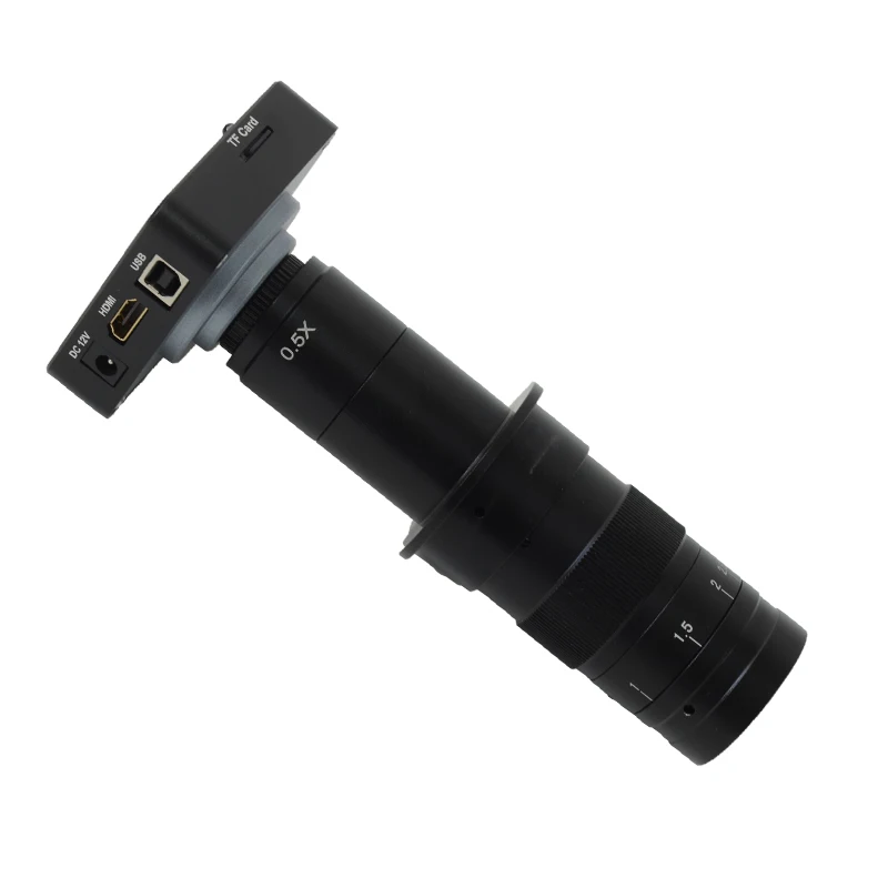 Цифровой микроскоп PDOK 21 МП камера HD USB промышленная цифровая Лупа измерительная CCD для