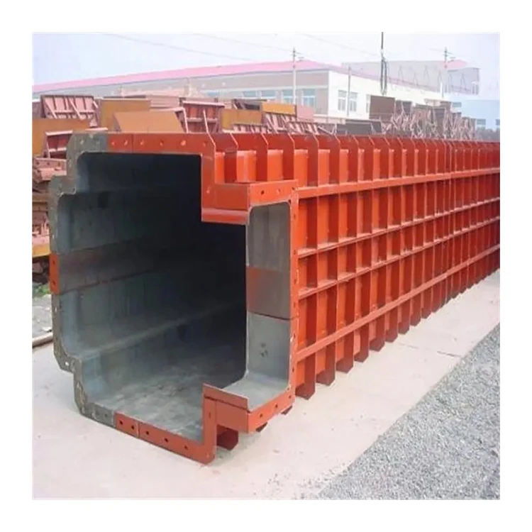 Metal Construction Materials Adjustable Steel Concrete Molds encofrado concrete molds for sale